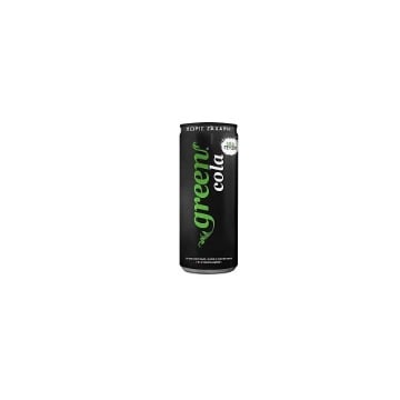 GREEN COLA 330ml