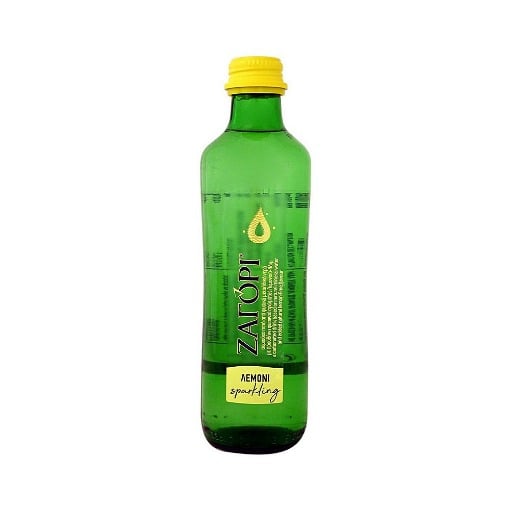 ΖΑΓΟΡΙ SPARKLING ΛΕΜΟΝΙ 330ml - ΦΙΑΛΗ