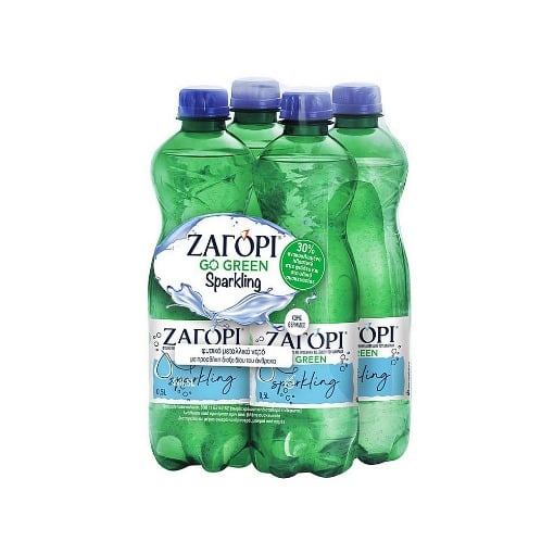 ΖΑΓΟΡΙ ΑΝΘΡΑΚΟΎΧΟ ΝΕΡΟ 4x500ml