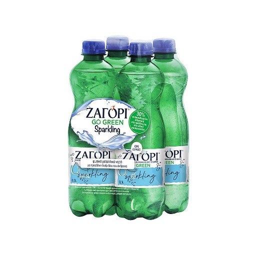 ΖΑΓΟΡΙ ΑΝΘΡΑΚΟΎΧΟ ΝΕΡΟ 4x500ml