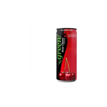 GREEN ΑΝΑΨΥΚΤΙΚΟ ΒΥΣΣΙΝΑΔΑ ΜΕ ΑΝΘΡΑΚΙΚΟ 330ml