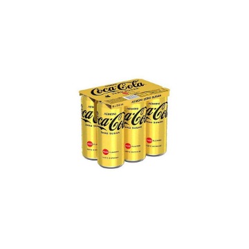 COCA COLA ZERO ΛΕΜΟΝΙ 330ml (6 PACK)