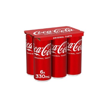 COCA COLA 330ml - (6 PACK)