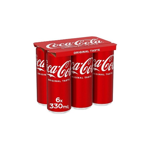 COCA COLA 330ml - (6 PACK)