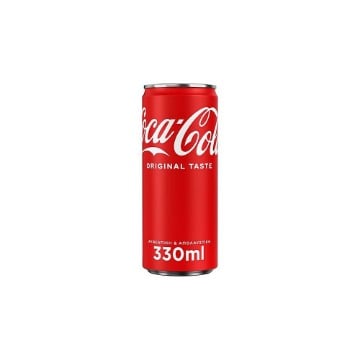 COCA COLA ORIGINAL TASTE 330ml