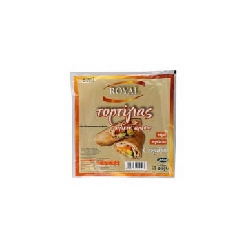 ROYAL ΤΟΡΤΙΓΙΑΣ ΟΛΙΚΗΣ ΑΛΕΣΗΣ 25cm 245gr. - (4τεμ.)