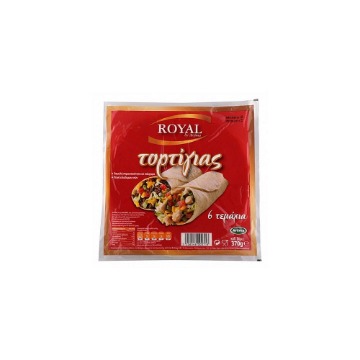 ROYAL ΤΟΡΤΙΓΙΑΣ ΣΤΑΡΕΝΙΑ 25cm 370gr. - (6τεμ.)