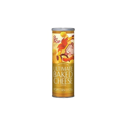 OMYPOP ΠΟΠ ΚΟΡΝ 70gr. - ULTIMATE BAKED CHEESE
