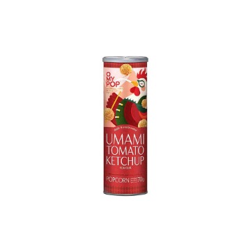 OMYPOP ΠΟΠ ΚΟΡΝ 70gr. - TOMATO KETCHUP