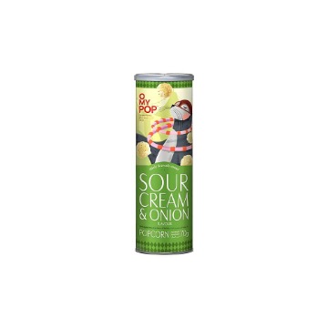 OMYPOP ΠΟΠ ΚΟΡΝ 70gr. - SOUR CREAM AND ONION