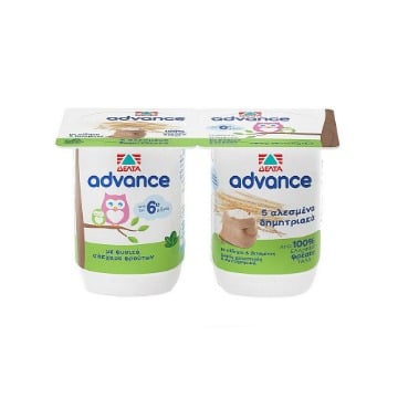 ΔΕΛΤΑ ADVANCE ΔΗΜΗΤΡΙΑΚΑ 2Χ140g