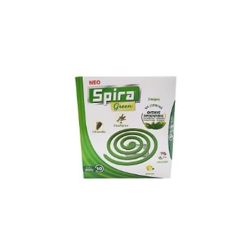 SPIRA GREEN ΣΠΕΙΡΕΣ 10τμχ 120gr