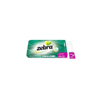 ZEBRA SOFT ABSORBENT GREEN 3ΦΥΛΛΟ 10 ΡΟΛΑ