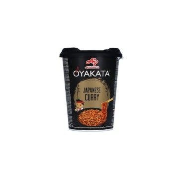 OYAKATA NOODLES IN CUP 90gr. - (ΜΕ ΚΑΡΥ)