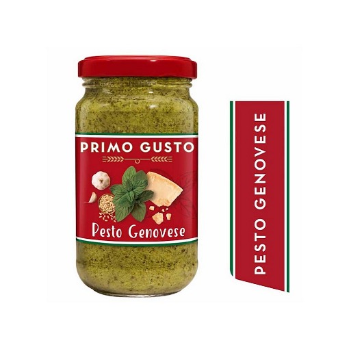PRIMO GUSTO ΣΑΛΤΣΑ 190gr. - (PESTO GENOVESE)