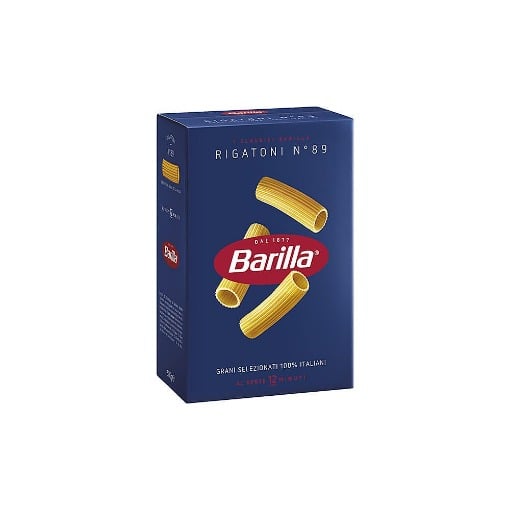 BARILLA 500gr. - (RIGATONI No 89)