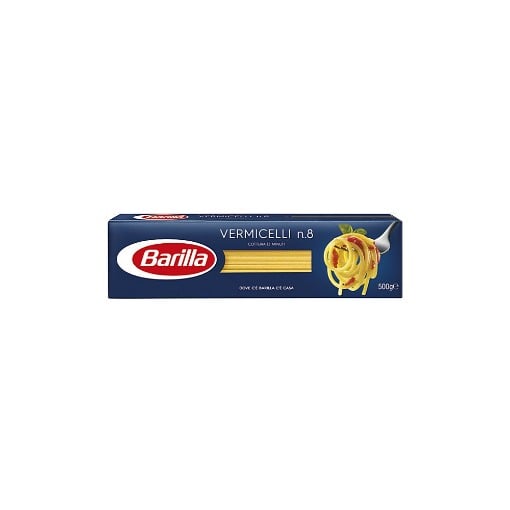 BARILLA 500gr. - (VERMICELLI No 8)