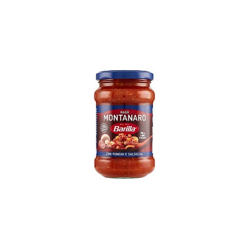 BARILLA RAGU RICH 300gr. - (MONTANARA)