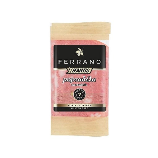 FERRANO IFANTIS ΜΟΡΤΑΔΕΛΑ Χ ΓΛΟΥΤΕΝΗ 70g