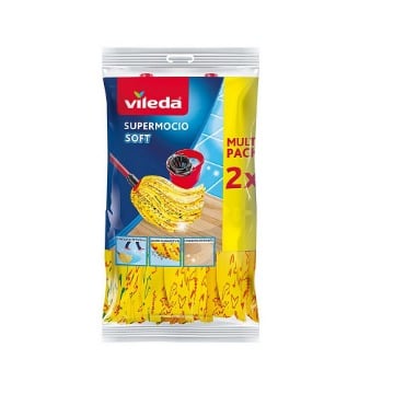 VILEDA ΣΦΟΥΓΓΑΡΙΣΤΡΑ +30% MICROFIBRE - (SOFT)