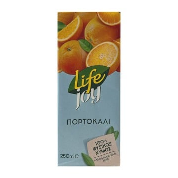 LIFE ΜΔ ΠΟΡΤΟΚΑΛΙ 250ml