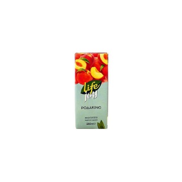 LIFE ΜΔ ΡΟΔΑΚΙΝΟ 250ml