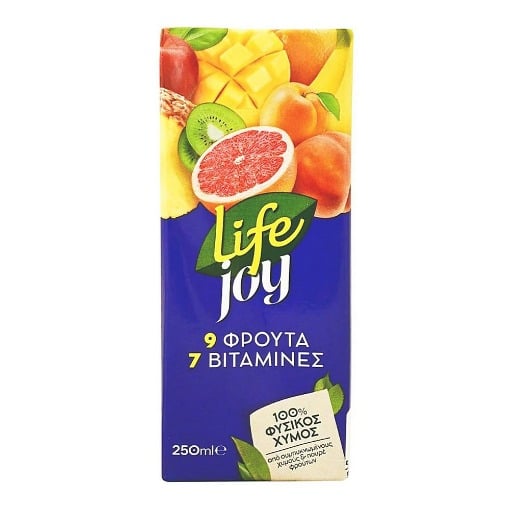 LIFE ΜΔ MULTIFRUITS 250ml