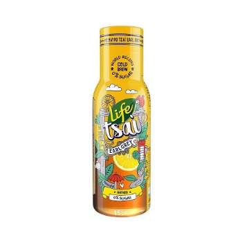 LIFE TSAI EARL GREY ΛΕΜΟΝΙ 500ml