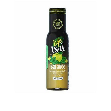 LIFE TSAI MATCHA ΔΥΟΣΜΟΣ ΜΗΛΟ 500ml