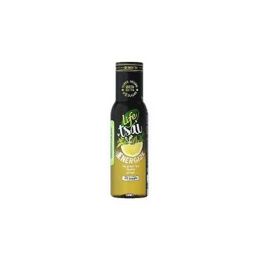 LIFE TSAI ΛΕΜΟΝΙ GINGER 500ml