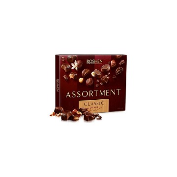 ROSHEN ASSORTMENT CLASSIC ΣΟΚΟΛΑΤΑΚΙΑ 154gr. - (ΣΟΚΟΛΑΤΑΚΙΑ ΥΓΕΙΑΣ)