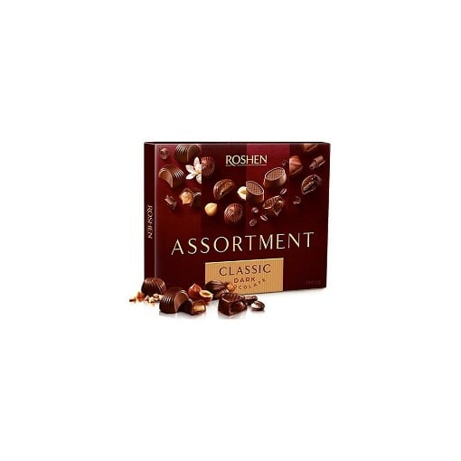 ROSHEN ASSORTMENT CLASSIC ΣΟΚΟΛΑΤΑΚΙΑ 154gr. - (ΣΟΚΟΛΑΤΑΚΙΑ ΥΓΕΙΑΣ)