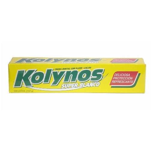 KOLYNOS ΟΔΟΝΤΟΚΡΕΜΑ 75ml - (SUPER WHITE / ΚΙΤΡΙΝΗ)