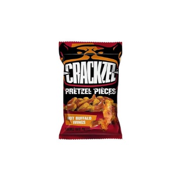 CRACKZEL MINI PRETZEL 80gr. - (HOT BUFFALO WINGS)
