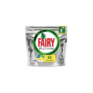 FAIRY CAPS ALL IN ONE  62τεμ. - (PLATINUM) (ΛΕΜΟΝΙ)