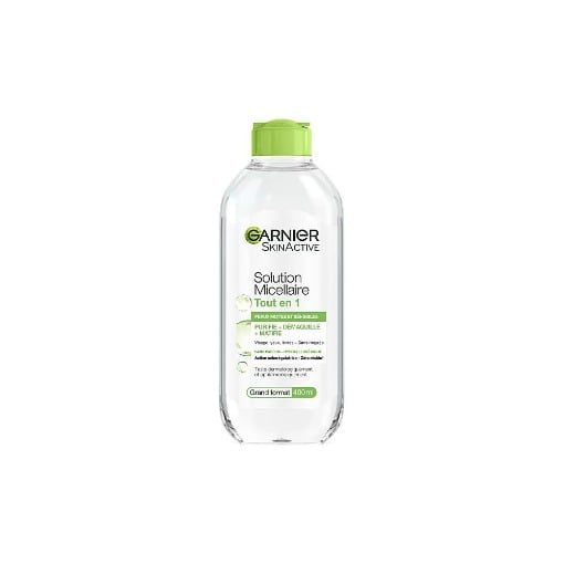 GARNIER ΔΙΦΑΣΙΚΟ ΝΕΡΟ MICELLAIRE 400ml - (ΝΤΕΜΑΚΙΓΙΑΖ/SENSITIVE SKIN)