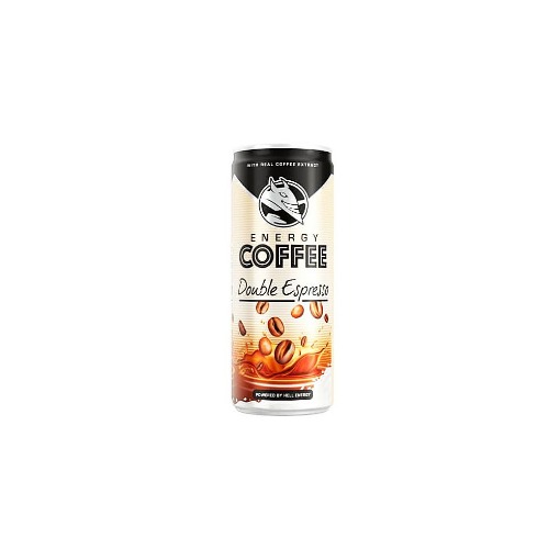HELL ENERGY COFFEE DOUBLE ESPRESSO 250ml