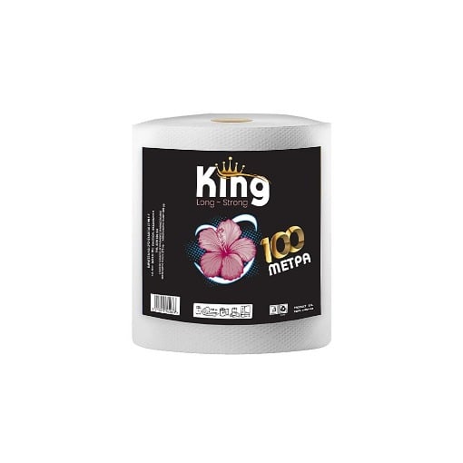 KING ΧΑΡΤΙ ΚΟΥΖΙΝΑΣ 100m