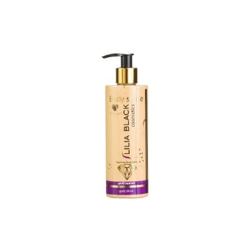 LILIA BLACK SHINE ΓΑΛΑΚΤΩΜΑ ΣΩΜΑΤΟΣ 300ml - (GOLD SUNSET) (ΑΝΤΛΙΑ)