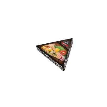 LUXURY ΚΟΥΤΙ ΚΡΕΠΑ ΙΣΟΠΛΕΥΡΗ (25x25x4cm) - (10kg)