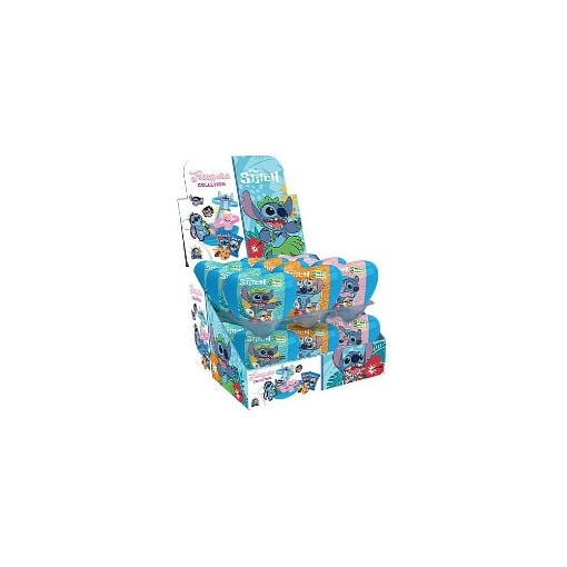 STITCH ΚΑΡΔΙΑ ΕΚΠΛΗΞΗ ΜΕ ΜΠΙΣΚΟΤΑ
