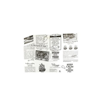 ΡΙΖΟΧΑΡΤΟ ΤΥΠΩΜΕΝΟ (GRILL SNACK) (1 ΧΡΩΜΑ) - (20x30cm) - (10kg)