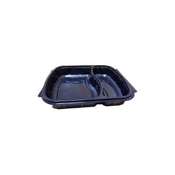 ΣΚΕΥΟΣ ΦΑΓΗΤΟΥ  2 ΘΕΣΕΩΝ (FT292-40) (50τεμ.) - (LUX PLAST)