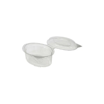 ΣΩΣΑΚΙ ΜΕ ΚΑΠΑΚΙ 100ml - (100τεμ.) (FT209-100) (LUX-PLAST)