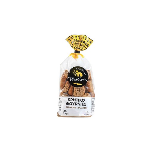 ΤΣΑΤΣΑΚΗΣ ΚΡΗΤΙΚΟΦΟΥΡΝΙΕΣ 400gr.