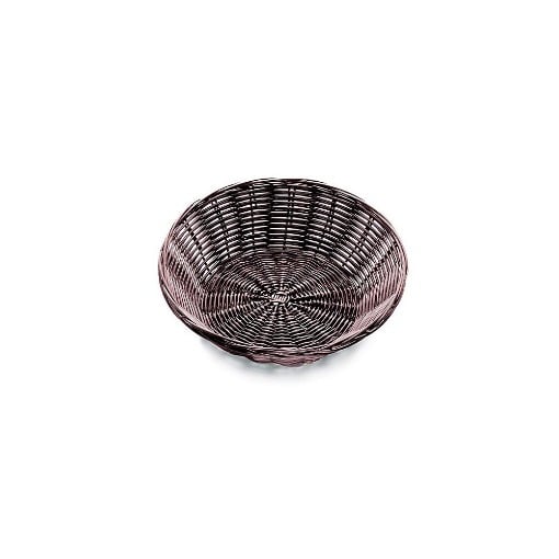 ΨΩΜΙΕΡΑ RATTAN ΚΑΦΕ Φ23Χ7hcm 