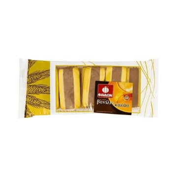 ΦΑΙΔΩΝ ΚΟΥΛΟΥΡΑΚΙΑ COFFEE ΚΑΚΑΟ - ΒΑΝΙΛΙΑ 300g