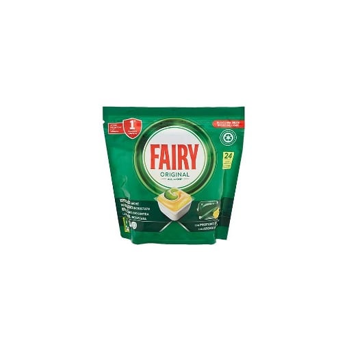FAIRY CAPS ALL IN ONE  24τεμ. - (ORIGINAL) (ΛΕΜΟΝΙ)