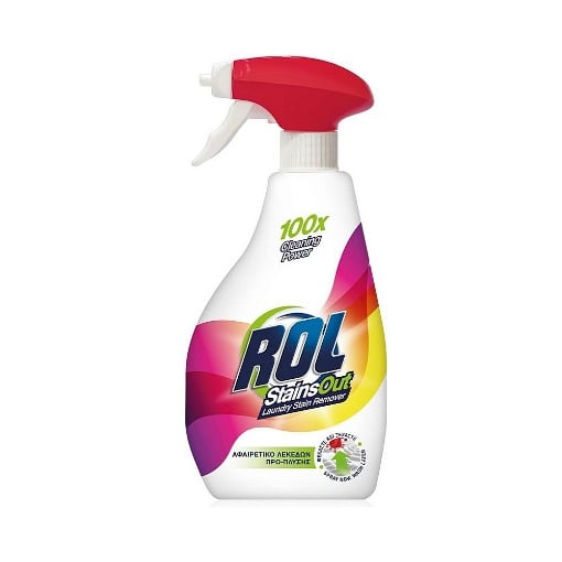 ROL SPRAY STAINS OUT ΑΦΑΙΡΕΤΙΚΟ ΛΕΚΕΔΩΝ 325ml