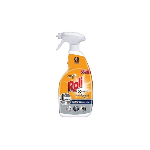 ROLI SPRAY X-PERT ΛΙΠΟΚΑΘΑΡΙΣΤΙΚΟ 600ml (-30%)